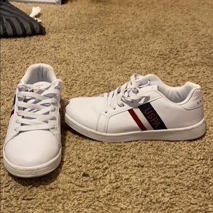 size 8.5 U.S. polo assn. shoes